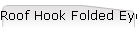 Roof Hook Folded Eye